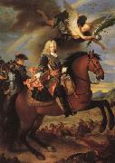 Jean Ranc Equestrian Portrait of Philip V China oil painting reproduction